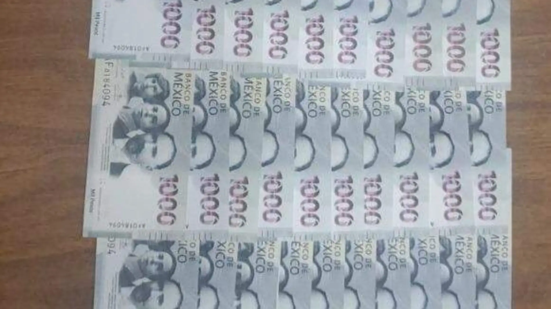 billetes falsos